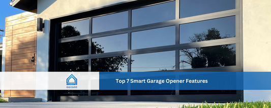 Top 7 Smart Garage Opener Features