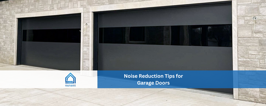 Noise Reduction Tips for Garage Doors