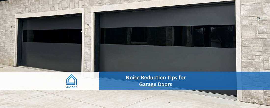 Noise Reduction Tips for Garage Doors